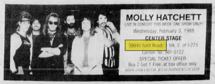 Center Stage - Jan 29 1988 Article (newer photo)